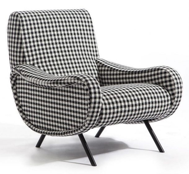 poltrona Lady di Marco Zanuso