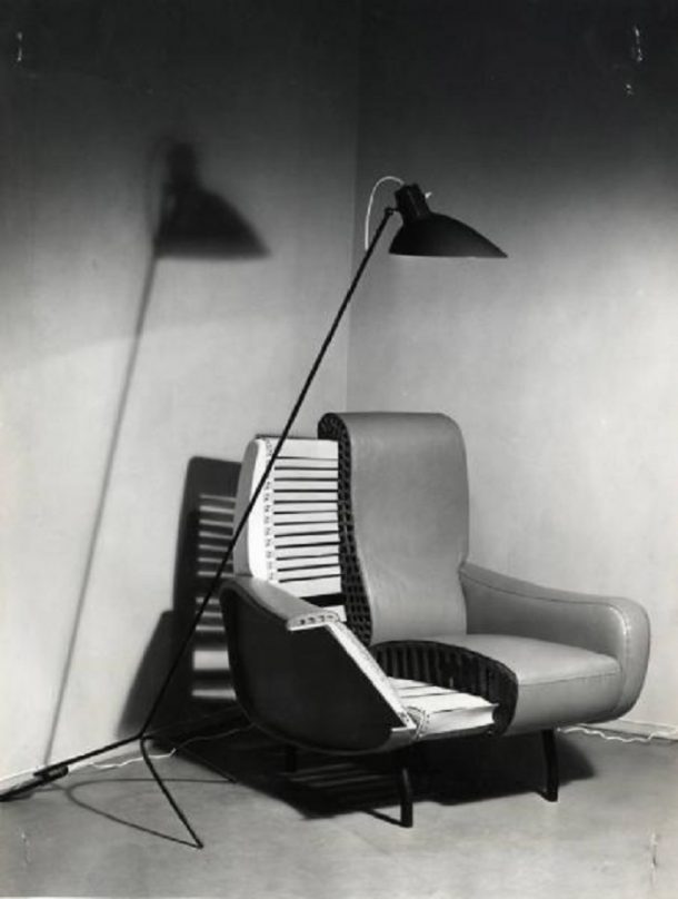 poltrona Lady di Marco Zanuso