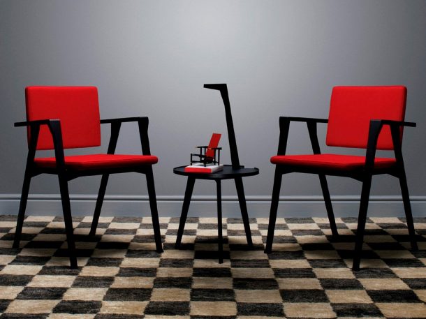 poltroncina Luisa Franco Albini