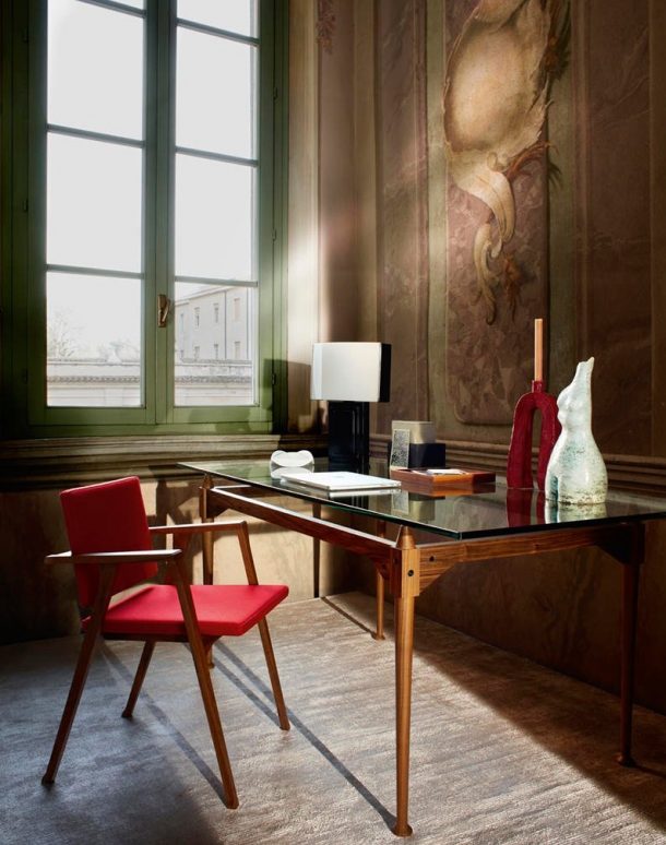 poltroncina Luisa Franco Albini