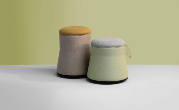 pouf di design