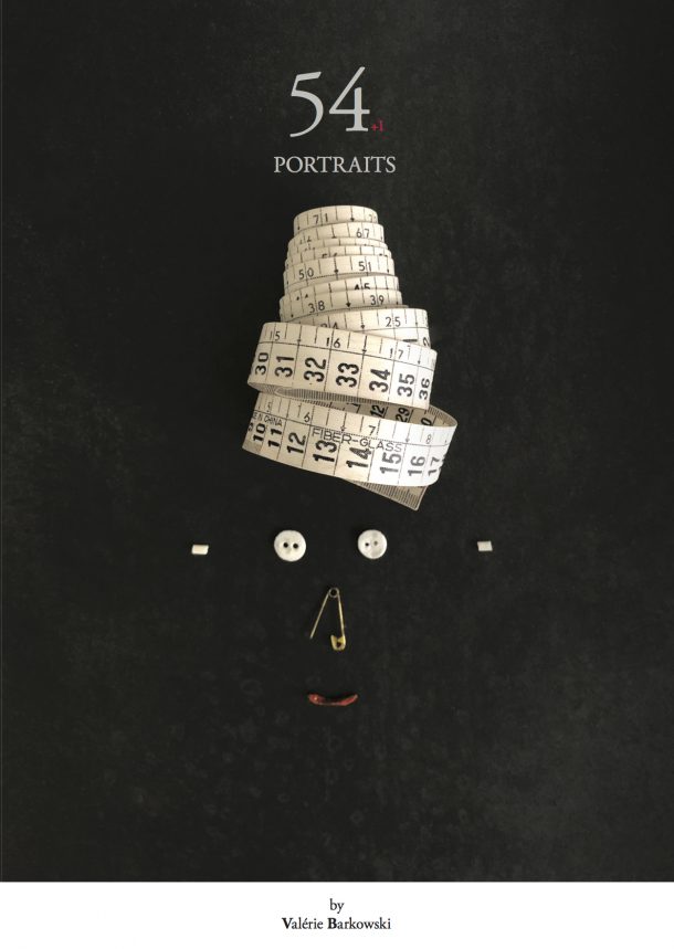 54+1 portraits, Valérie Barkowski