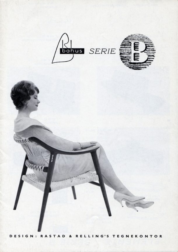 Bambi Lounge Chair di Fjordfiesta