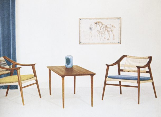 Bambi Lounge Chair di Fjordfiesta