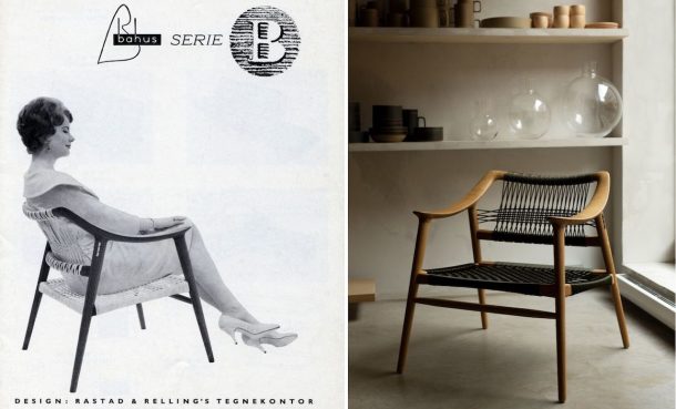 Bambi Lounge Chair, capolavoro del design norvegese | DESIGN STREET