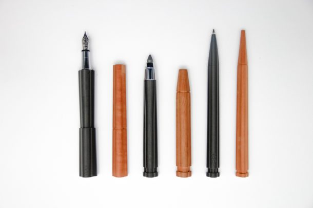 CENTO3: il set da scrittura disegnato da Achille Castiglioni e Gianfranco Cavaglià nel 2001