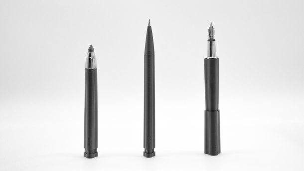 CENTO3: il set da scrittura disegnato da Achille Castiglioni e Gianfranco Cavaglià nel 2001