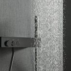 Il sistema doccia Icon Taps e Icon Column di Gruppo Geromin