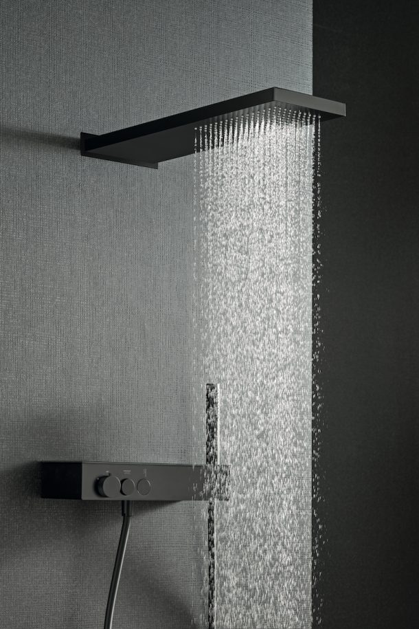 Il sistema doccia Icon Taps e Icon Column di Gruppo Geromin