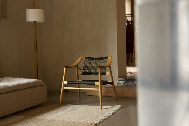 Bambi Lounge Chair di Fjordfiesta