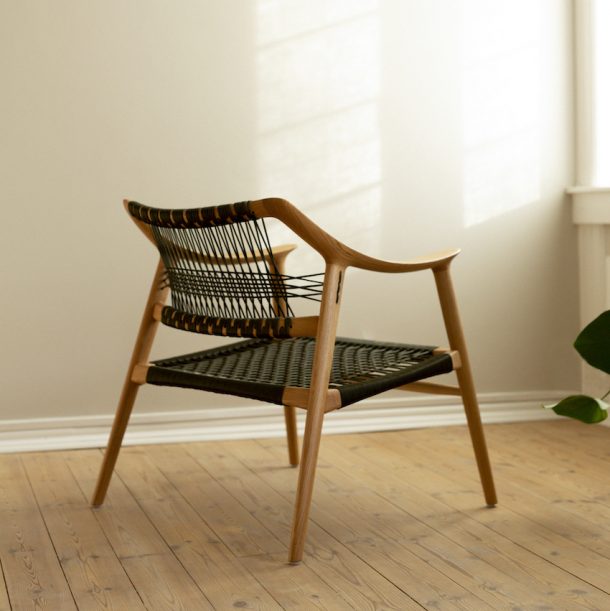 Bambi Lounge Chair di Fjordfiesta