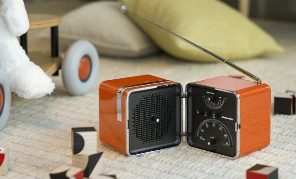 Radio Cubo di Brionvega