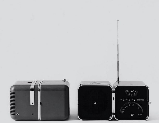 Radio Cubo di Brionvega