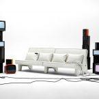 divano Bam, Massproductions