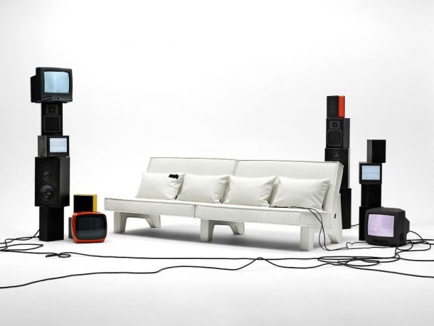 divano Bam, Massproductions