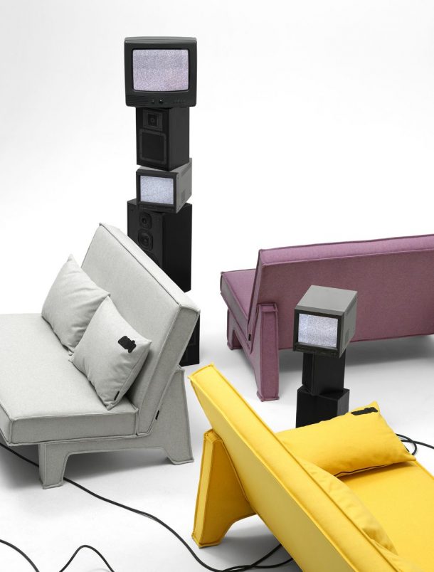 divano Bam, Massproductions