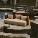 Cristina Celestino, divano Gala_