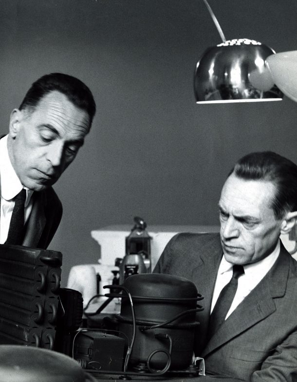 lampada Arco di Castiglioni