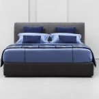 letti imbottiti di design