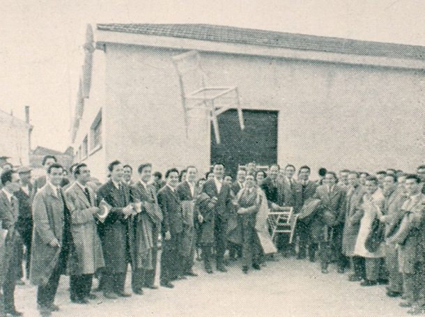 Superleggera di Gio Ponti