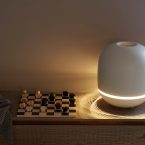 eve di Tubes, il radiatore portatile con lampada
