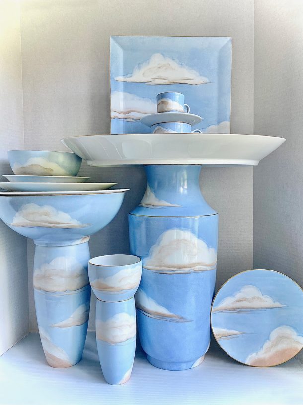 Ciels Bleus di Marie Daâge