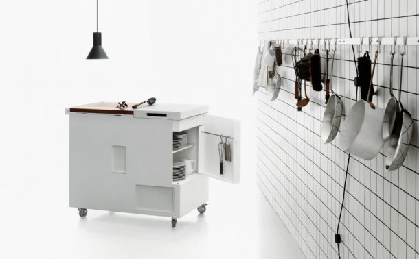 Minikitchen di Joe Colombo