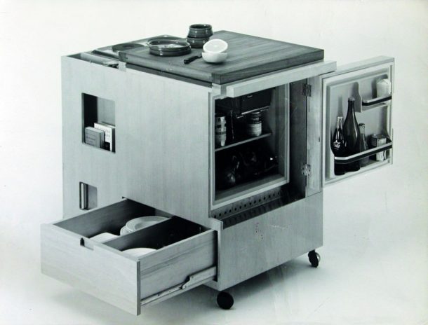 Minikitchen di Joe Colombo