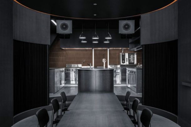 ristorante Burnside Tokyo, Snøhetta