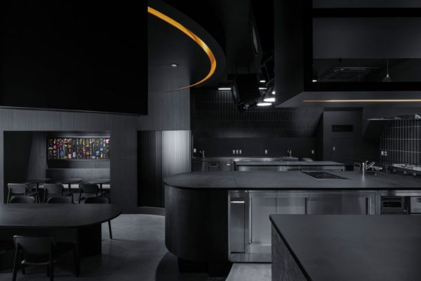 ristorante Burnside Tokyo, Snøhetta