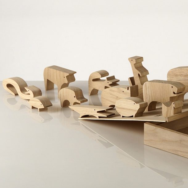 16 animali Enzo Mari