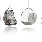 Poltrone sospese di design