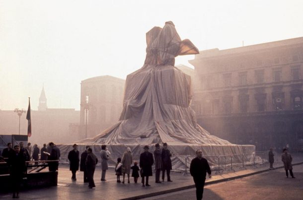 Christo, Milano