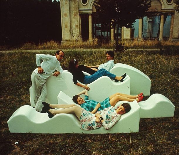 divano Superonda, Archizoom