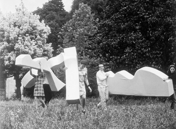 divano Superonda, Archizoom