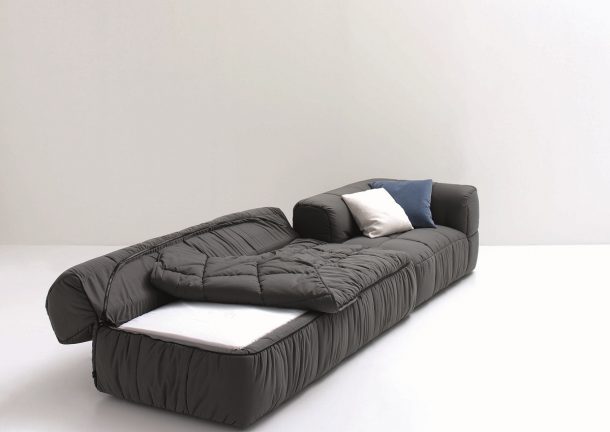 divano Strips di Cini Boeri