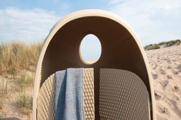 arredi plastica marina riciclata