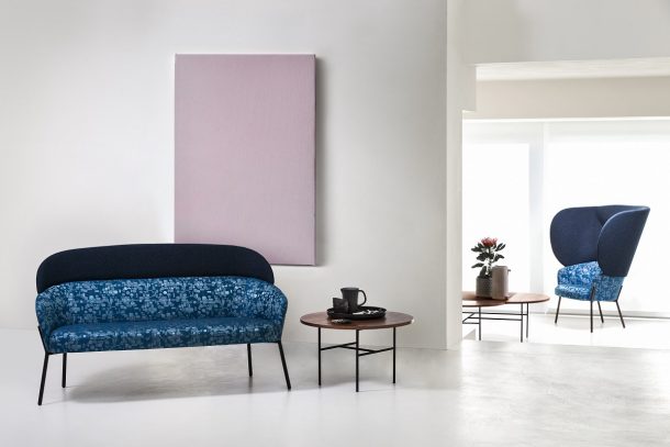 arredi di design blu