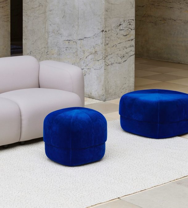 arredi di design blu