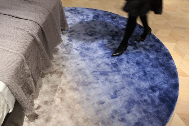 arredi di design blu