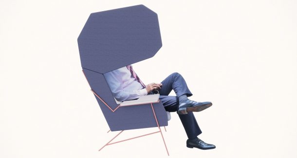 arredi di design blu