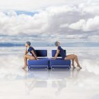 arredi di design blu