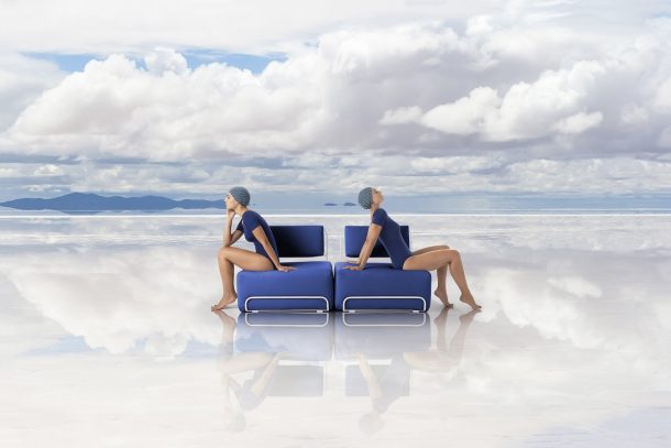 arredi di design blu