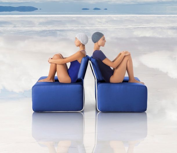 arredi di design blu