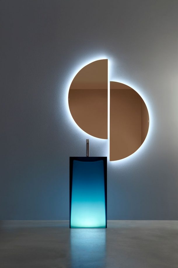 arredi di design blu