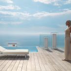 lettini da giardino di design