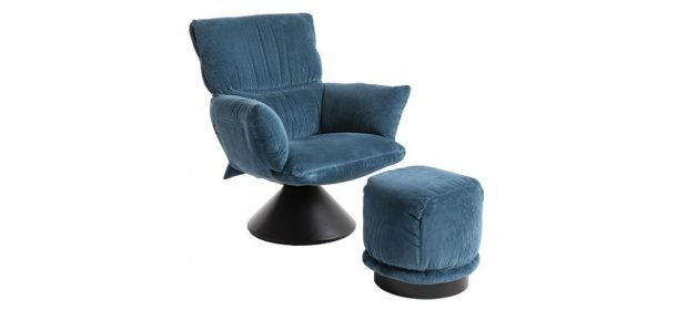 arredi di design blu