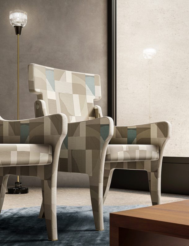 poltrona R63 di Ignazio Gardella