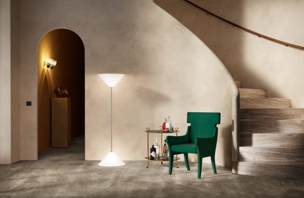 poltrona R63 di Ignazio Gardella