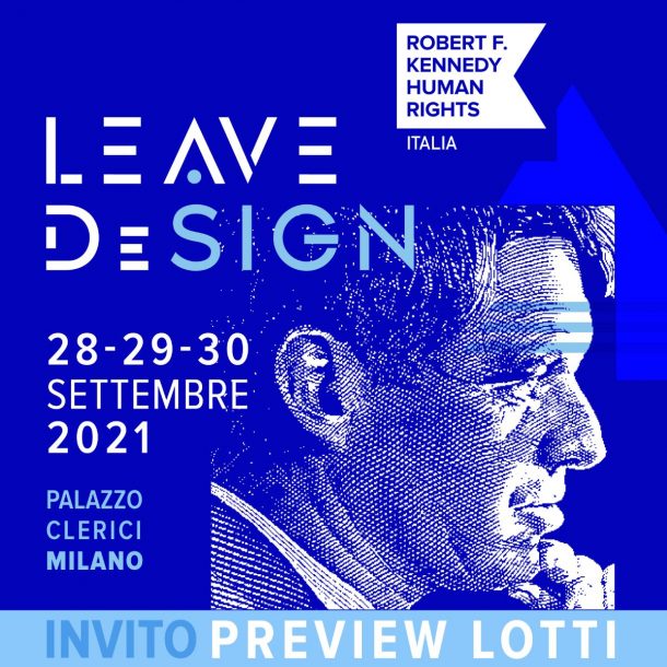 Leave DeSign di RFK Human Rights Italia